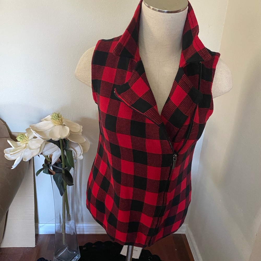 Buffalo Plaid Vest
